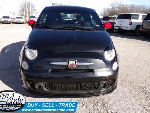 Used 2012 FIAT 500 Abarth w/ Safety & Convenience Pkg image 9