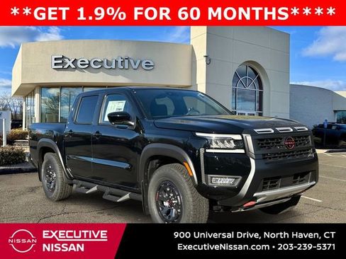 New 2026 Nissan Frontier PRO-4X w/ Pro-4x Convenience Package image 1