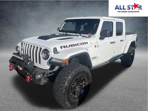 Used 2020 Jeep Gladiator Rubicon AWD/4WD image 1