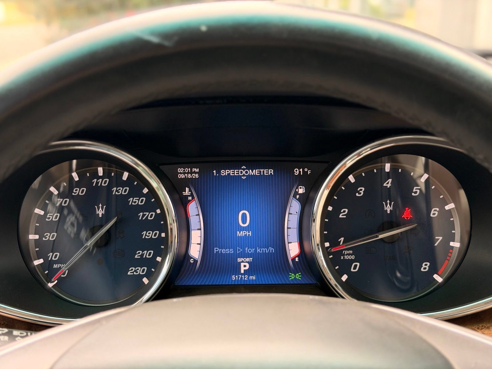 Used 2014 Maserati Quattroporte GTS RWD image 52