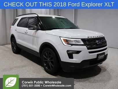 Used 2018 Ford Explorer XLT w/ Equipment Group 202A