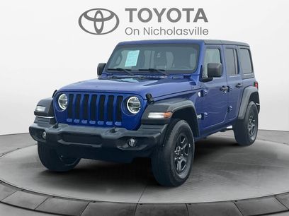 Used 2020 Jeep Wrangler Unlimited Sport S