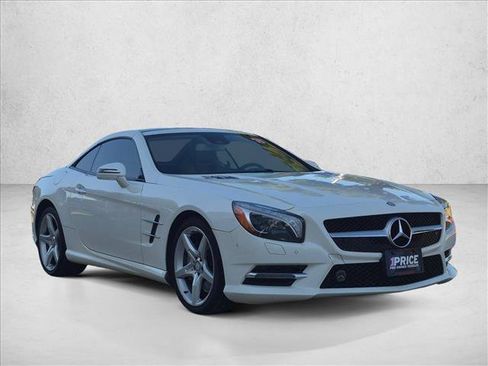Used 2015 Mercedes-Benz SL 400 image 3