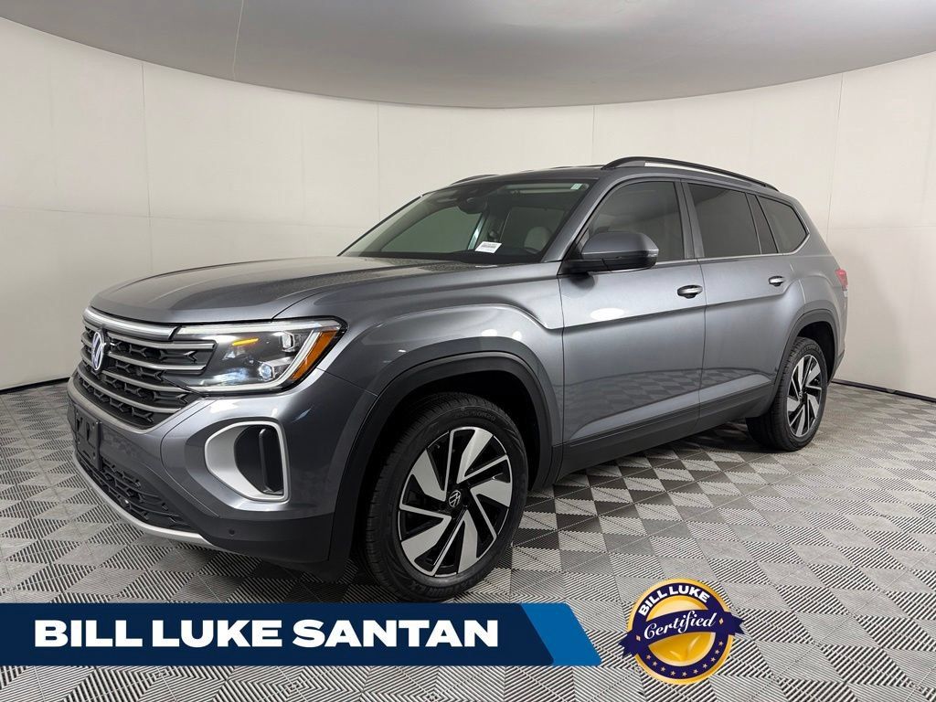 Used 2024 Volkswagen Atlas SE AWD/4WD 360° Tour
