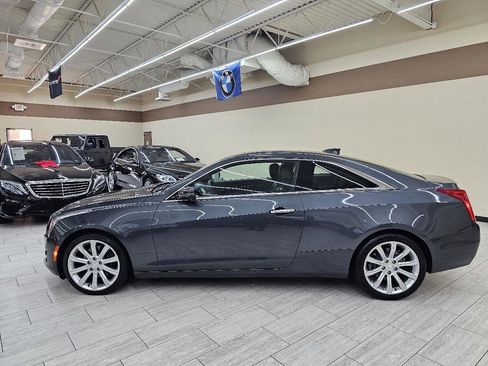 Used 2016 Cadillac ATS 2.0T AWD Coupe image 9