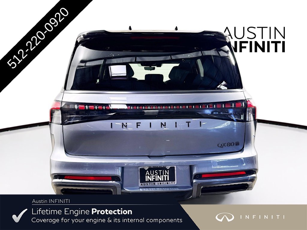New 2027 INFINITI QX80 Autograph AWD/4WD image 8