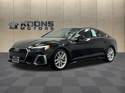 Used 2024 Audi A5 2.0T Premium Plus image 1