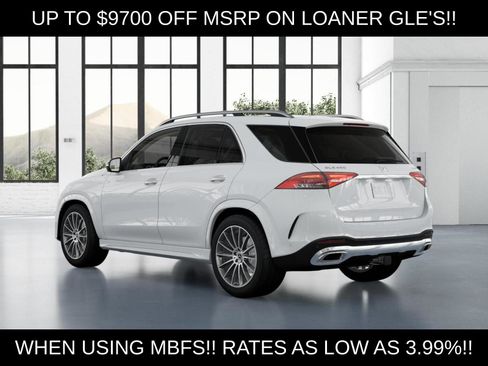 New 2026 Mercedes-Benz GLE 450 4MATIC image 33