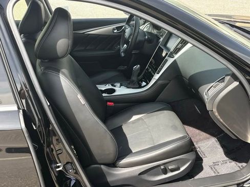Certified 2023 INFINITI Q50 Luxe w/ Cargo Package RWD image 8