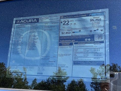 New 2026 Acura MDX FWD w/ Technology Package image 22