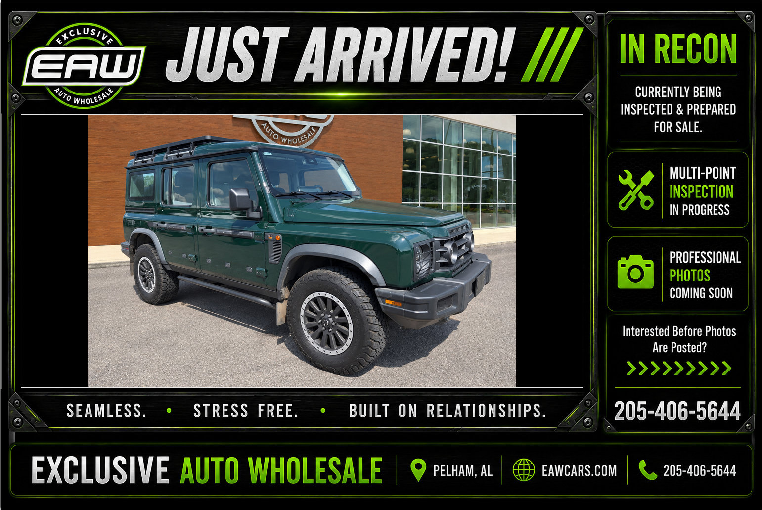 Used 2024 INEOS Grenadier Station Wagon AWD/4WD image 1