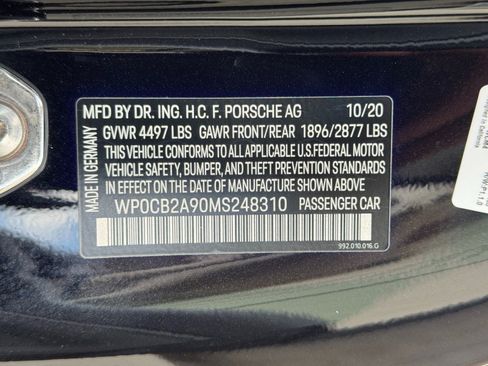 Used 2021 Porsche 911 Carrera S RWD image 41