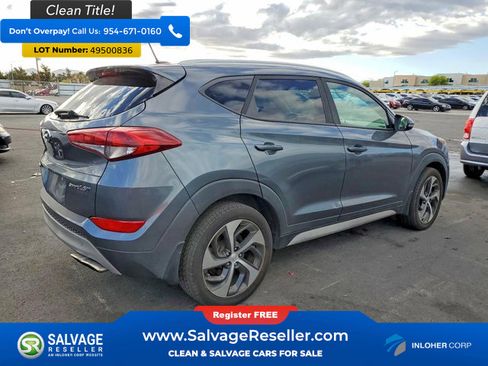 Used 2017 Hyundai Tucson Sport image 4