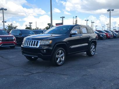 Used 2013 Jeep Grand Cherokee Overland