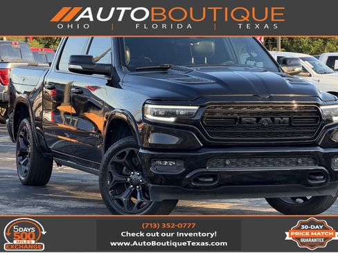 Used 2022 RAM 1500 Limited RWD image 1