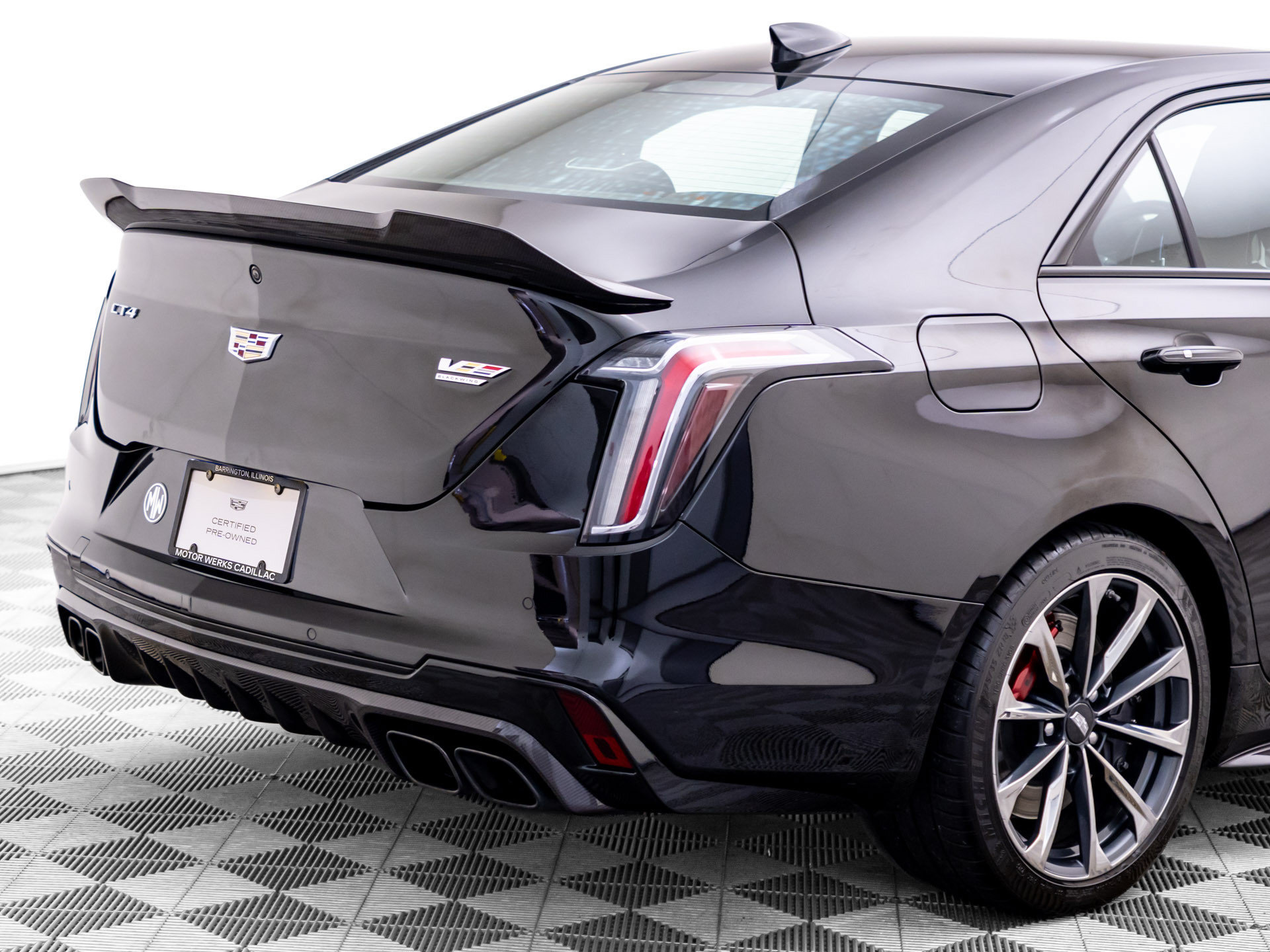 Certified 2024 Cadillac CT4 V Blackwing w/ Carbon Fiber 1 Package RWD image 46