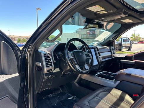 Used 2017 Ford F350 Platinum AWD/4WD image 25