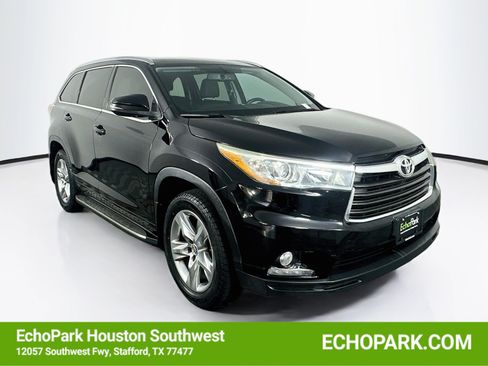 Used 2016 Toyota Highlander Limited FWD image 1
