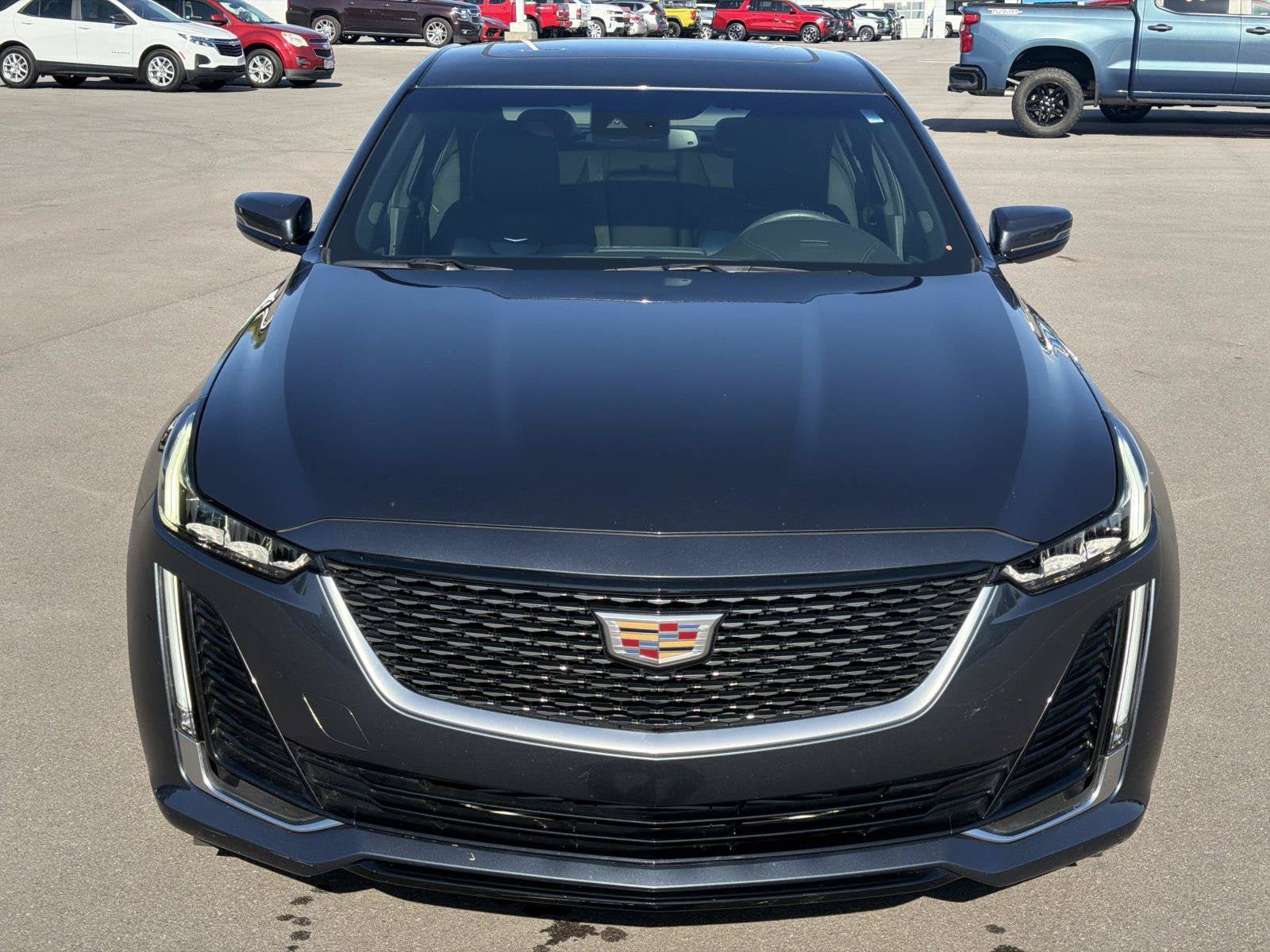 Certified 2021 Cadillac CT5 Premium Luxury RWD image 2