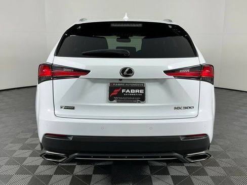 Used 2020 Lexus NX 300 F Sport w/ F Sport Premium Package FWD image 7