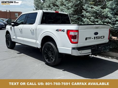 Used 2021 Ford F150 Lariat w/ Max Trailer Tow Package AWD/4WD image 6