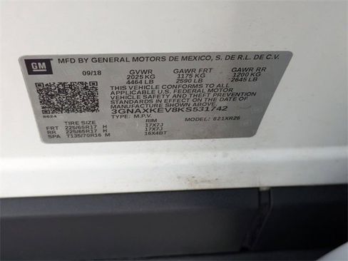 Used 2019 Chevrolet Equinox LT image 75