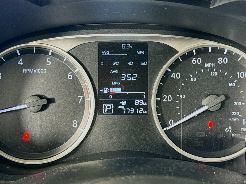 Used 2024 Nissan Versa S w/ Trunk Package FWD image 12