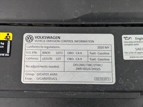 Used 2020 Volkswagen Atlas Cross Sport SEL Premium image 24