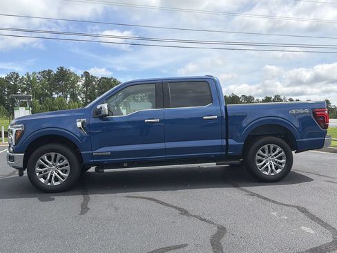 Certified 2025 Ford F150 Lariat w/ Equipment Group 502A High AWD/4WD image 30