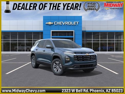 New 2026 Chevrolet Equinox LT FWD image 1