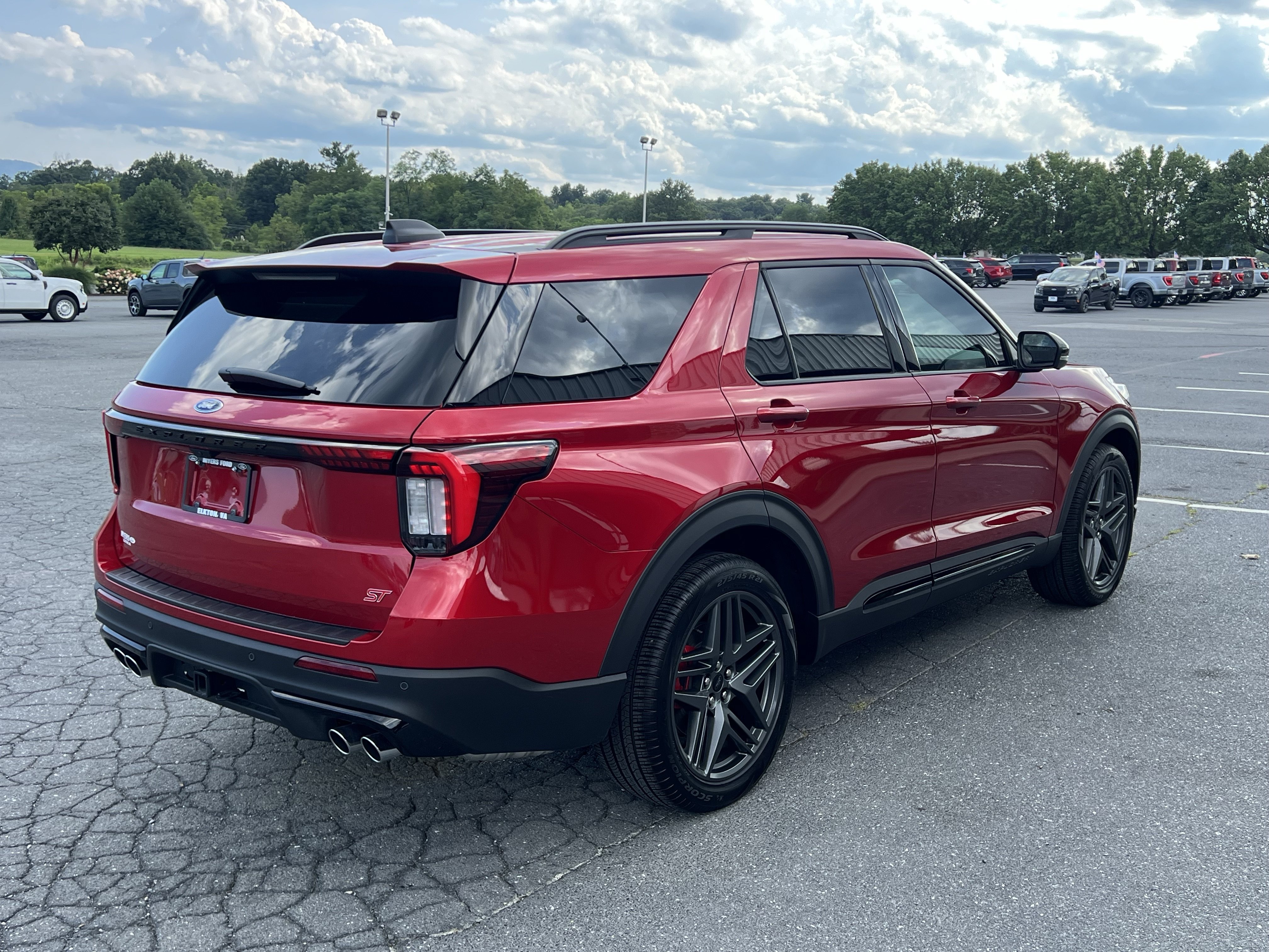 New 2026 Ford Explorer ST w/ Sun And Sound Package AWD/4WD image 6