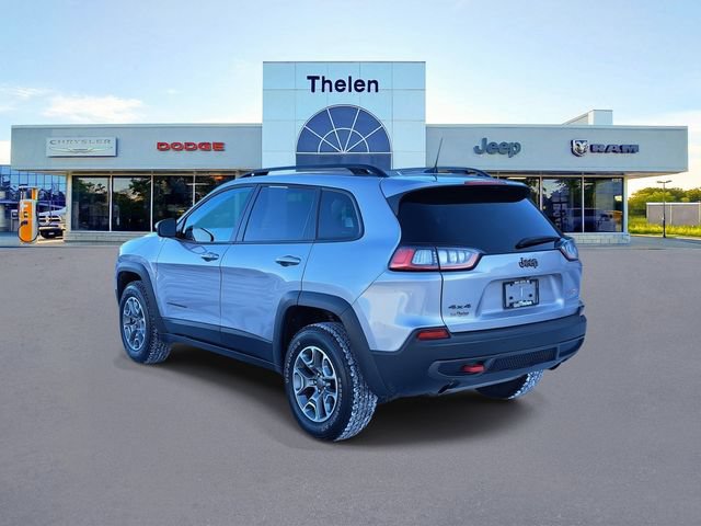 Used 2022 Jeep Cherokee Trailhawk AWD/4WD image 3