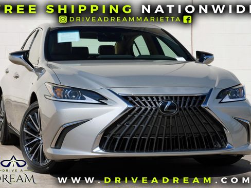 Used 2023 Lexus ES 350 w/ Premium Package FWD image 2