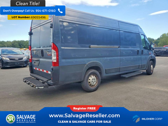 Used 2021 RAM ProMaster 3500 FWD image 4
