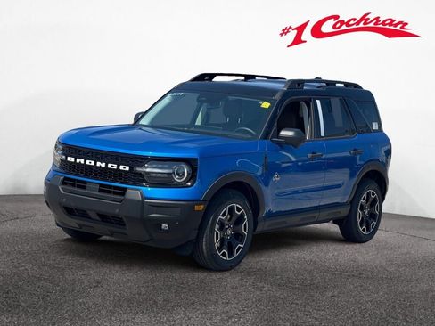 New 2026 Ford Bronco Sport Outer Banks AWD/4WD image 3
