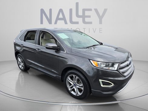 Used 2015 Ford Edge Titanium w/ Equipment Group 301A FWD image 7