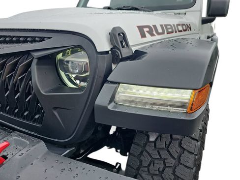 Used 2021 Jeep Gladiator Rubicon w/ LED Lighting Group AWD/4WD image 32