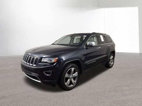 Used 2014 Jeep Grand Cherokee Limited w/ Luxury Group II image 2