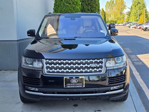 Used 2016 Land Rover Range Rover HSE image 3