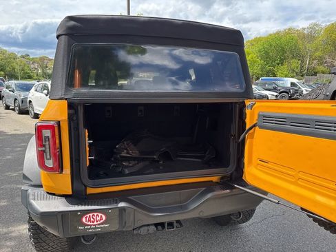 Used 2022 Ford Bronco Badlands w/ Sasquatch Package AWD/4WD image 27