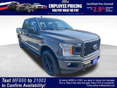 Certified 2020 Ford F150 XL w/ Equipment Group 101A Mid