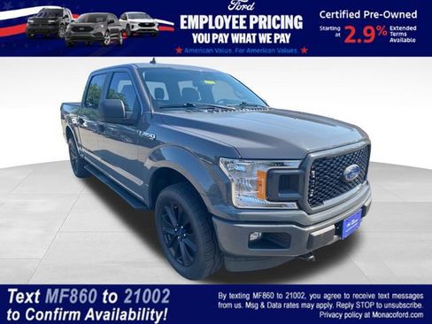 Certified 2020 Ford F150 XL w/ Equipment Group 101A Mid AWD/4WD image 1