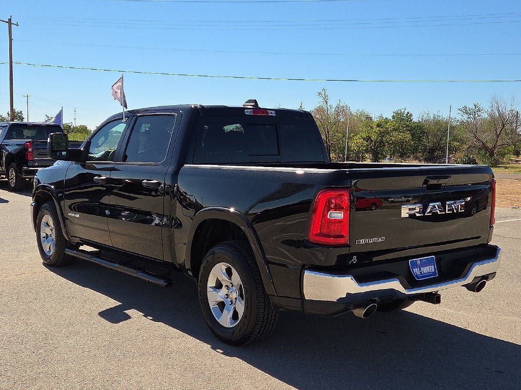Used 2025 RAM 1500 Big Horn RWD image 3