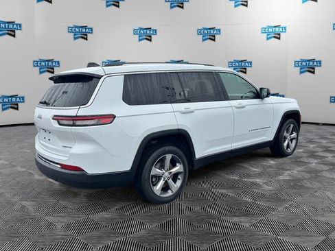 Certified 2022 Jeep Grand Cherokee L Limited w/ Luxury Tech Group II AWD/4WD image 6