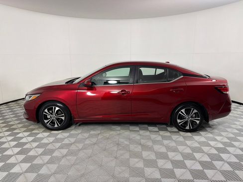 Used 2022 Nissan Sentra SV w/ All-Weather Package FWD image 8