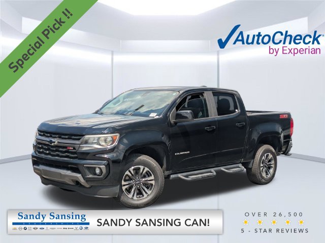 Used 2022 Chevrolet Colorado Z71 RWD image 1