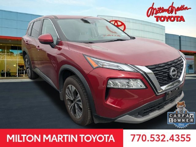 Used 2023 Nissan Rogue SV AWD/4WD image 1