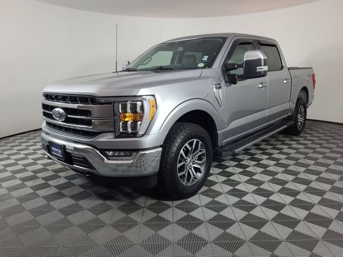 Certified 2022 Ford F150 Lariat w/ Trailer Tow Package AWD/4WD image 7