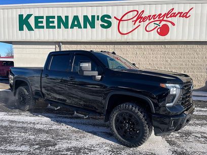 Used 2024 Chevrolet Silverado 2500 LTZ w/ LTZ Plus Package