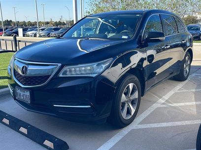 Used 2015 Acura MDX FWD